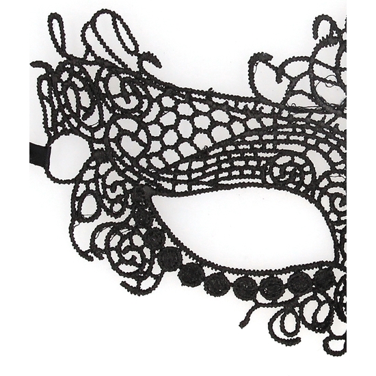 OUCH! - LACE EYE-MASK - QUEEN image 4