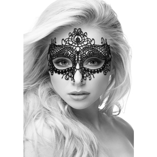 OUCH! - LACE EYE-MASK - QUEEN image 5