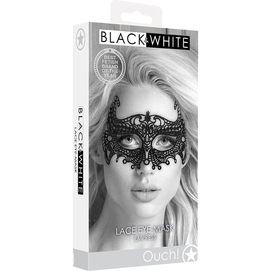 OUCH! - LACE EYE-MASK- EMPRESS image 1