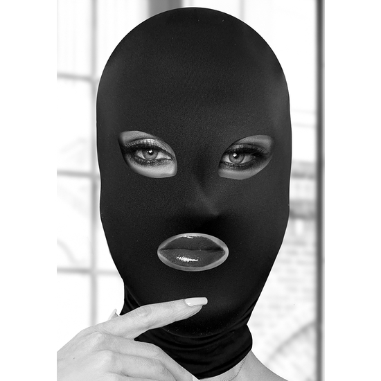 OUCH! - SUBVERSION MASK - WITH OPEN MOUTH AND EYE image 0