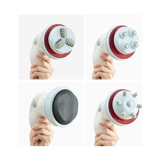 MASAJEADOR ANTICELULÍTICO VIBRATORIO CON INFRARROJOS 5 EN 1 CELLYRED INNOVAGOODS image 1