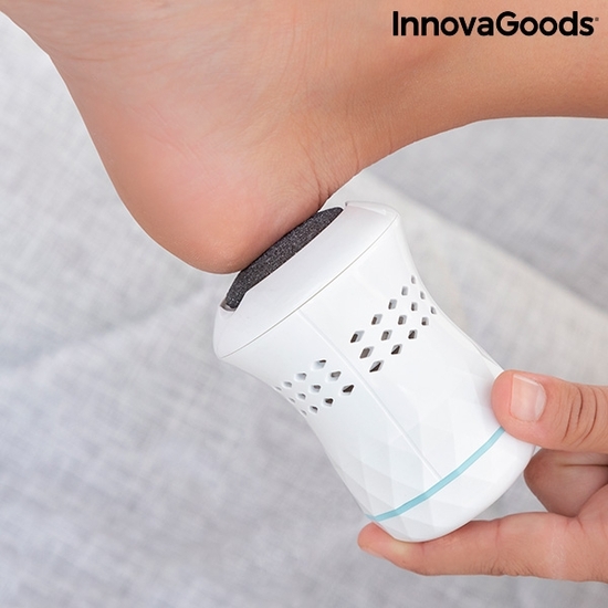 LIMA DE PEDICURA RECARGABLE CON ASPIRADOR INTEGRADO SOFEEM INNOVAGOODS image 1