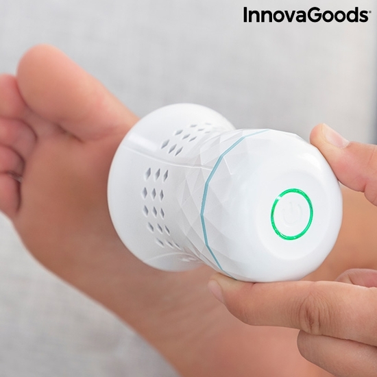 LIMA DE PEDICURA RECARGABLE CON ASPIRADOR INTEGRADO SOFEEM INNOVAGOODS image 2
