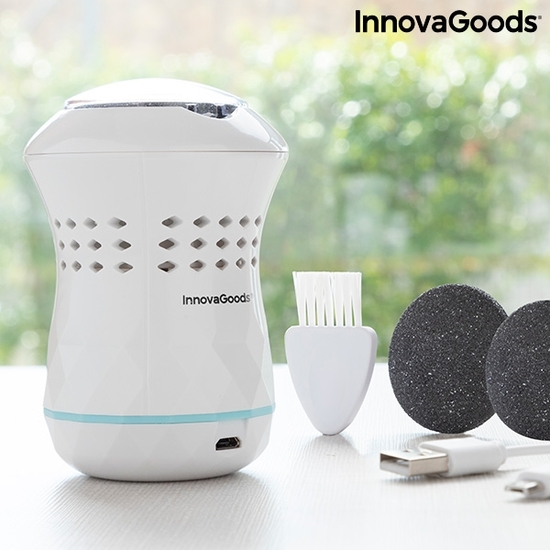 LIMA DE PEDICURA RECARGABLE CON ASPIRADOR INTEGRADO SOFEEM INNOVAGOODS image 3