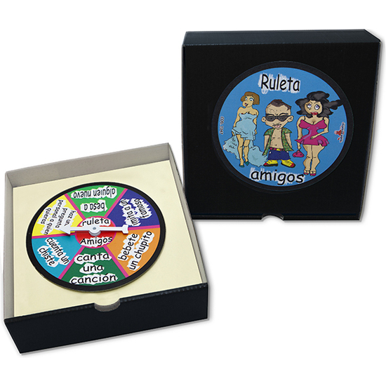 RULETA DE AMIGOS image 0