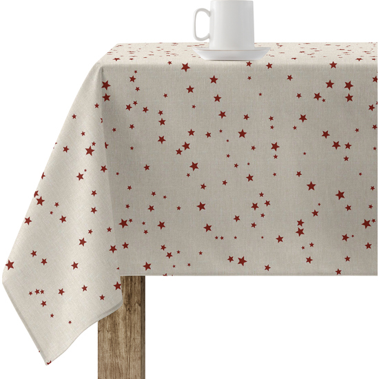 MANTEL RESINADO ANTIMANCHAS MODELO MERRY CHRISTMAS 23 image 0