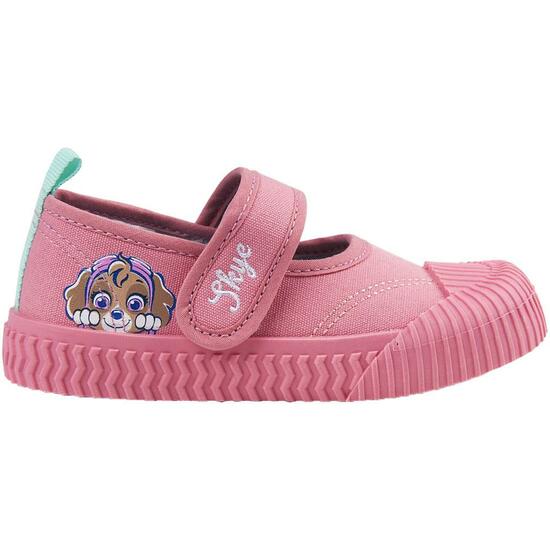 ZAPATILLA LONETA SUELA PVC LAZO PAW PATROL PINK image 0