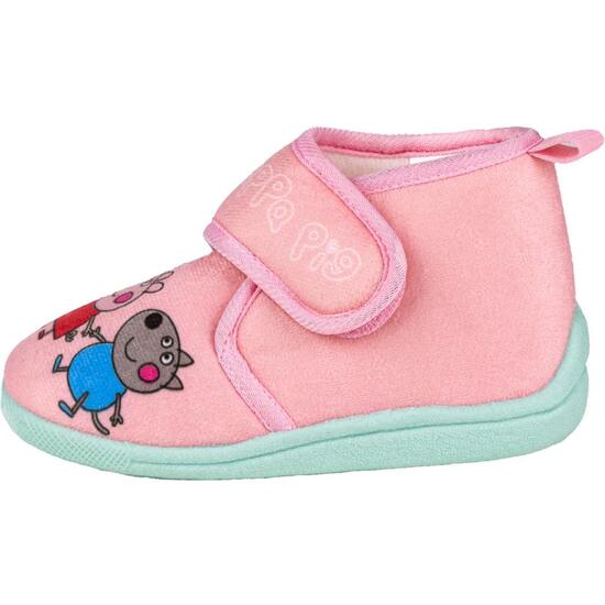 ZAPATILLAS DE CASA MEDIA BOTA PEPPA PIG image 1