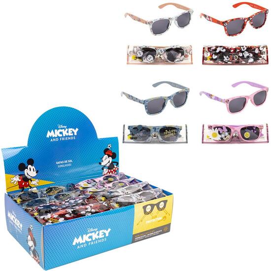 GAFAS DE SOL DISPLAY MICKEY RED image 0