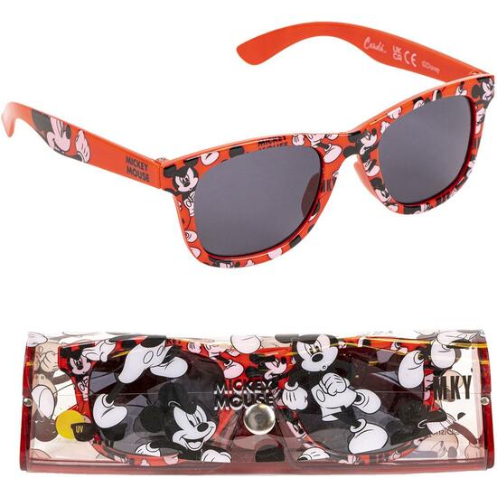 GAFAS DE SOL DISPLAY MICKEY RED image 2