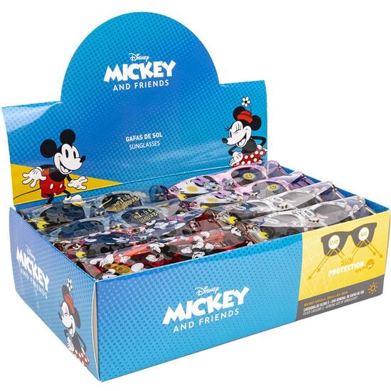 GAFAS DE SOL DISPLAY MICKEY RED image 5