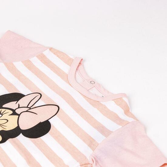 PIJAMA CORTO SINGLE JERSEY MINNIE PINK image 2