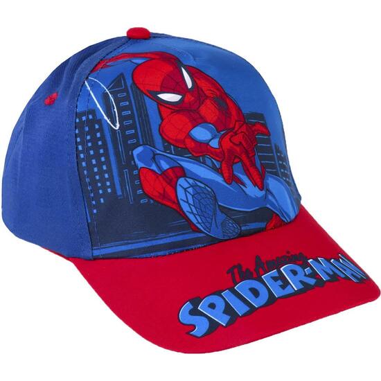 GORRA SET GAFAS DE SOL SPIDERMAN BLUE image 1