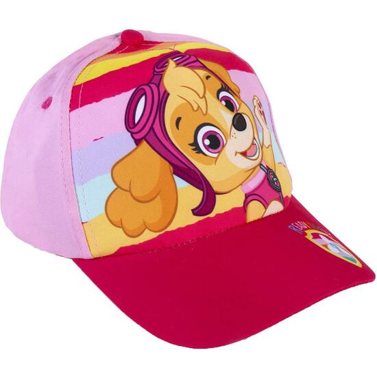 GORRA SET GAFAS DE SOL PAW PATROL SKYE PINK image 1