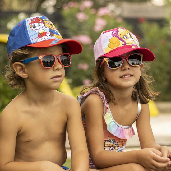 GORRA SET GAFAS DE SOL PAW PATROL SKYE PINK image 5