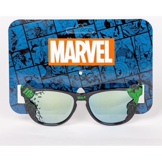 GAFAS DE SOL PREMIUM AVENGERS HULK GREEN image 1