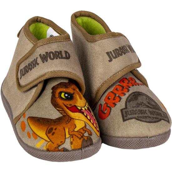 ZAPATILLAS DE CASA MEDIA BOTA JURASSIC PARK image 0