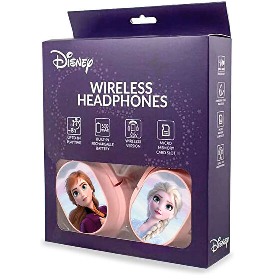 AURICULARES INALAMBRICOS FROZEN DISNEY image 3