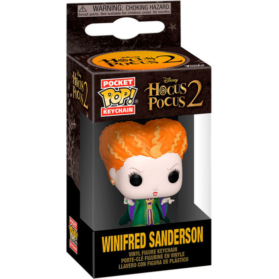 LLAVERO POCKET POP DISNEY HOCUS POCUS 2 WINIFRED image 0