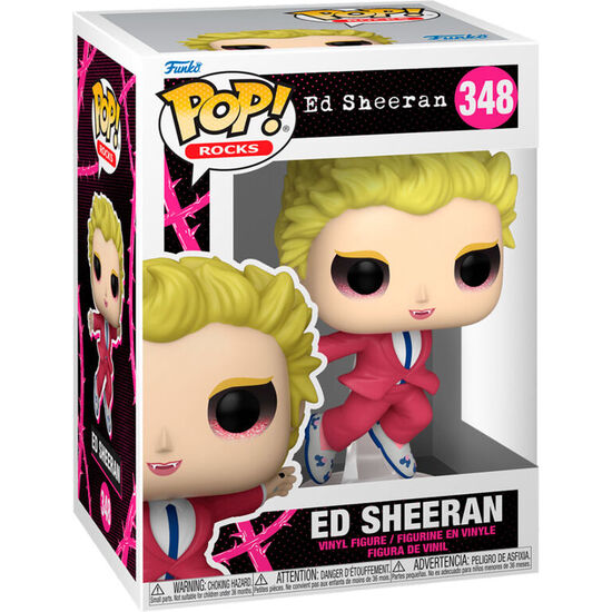 FIGURA POP ROCKS ED SHEERAN VAMPIRE image 0