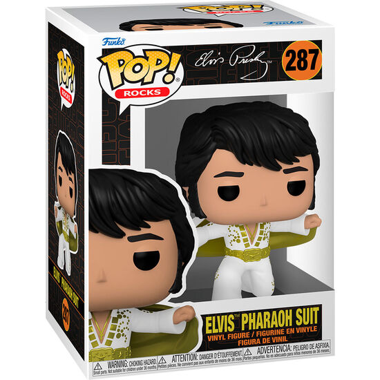 FIGURA POP ELVIS PRESLEY - ELVIS PHARAOH SUIT image 0