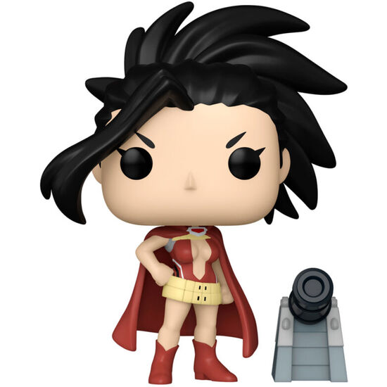 FIGURA POP MY HERO ACADEMIA MOMO YAOYOROZU image 2