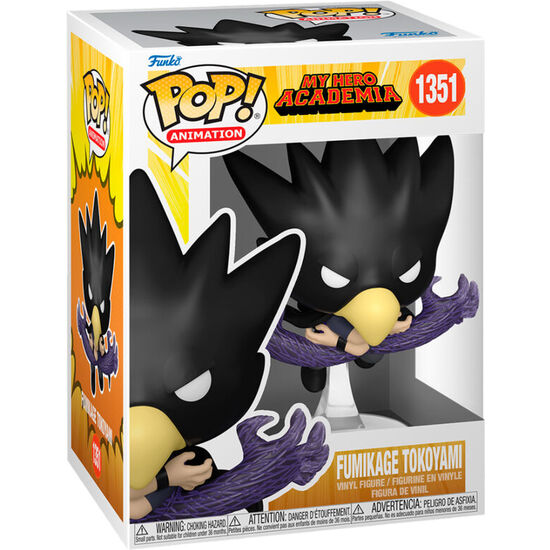 FIGURA POP MY HERO ACADEMIA FUMIKAGE TOKOYAMI image 0