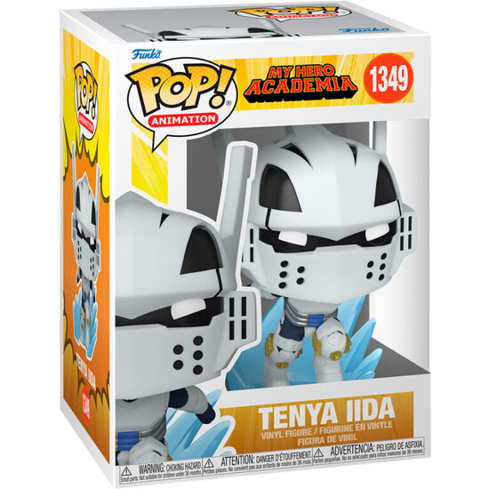 FIGURA POP MY HERO ACADEMIA TENYA IIDA image 0