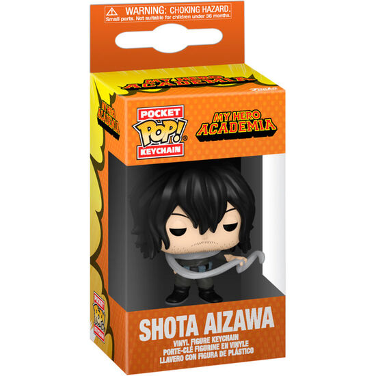 LLAVERO POCKET POP MY HERO ACADEMIA SHOTA AIZAWA image 0