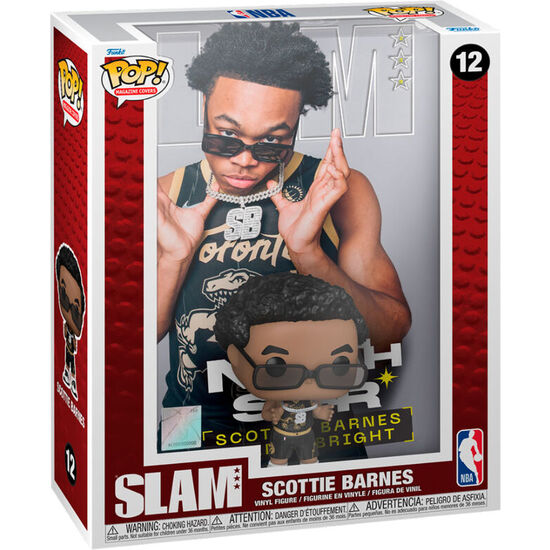 FIGURA POP COVER SLAM NBA SCOTTIE BARNES image 0