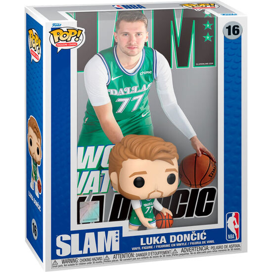 FIGURA POP COVER SLAM NBA LUKA DONCIC image 0