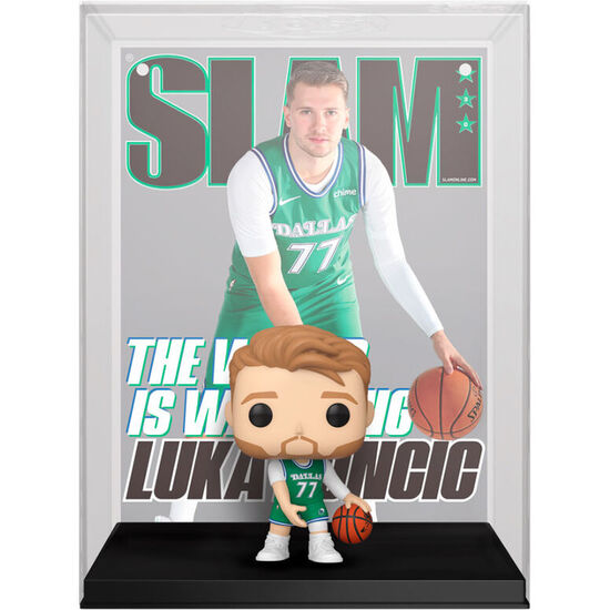 FIGURA POP COVER SLAM NBA LUKA DONCIC image 1