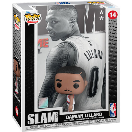 FIGURA POP COVER SLAM NBA DAMIAN LILLARD image 0