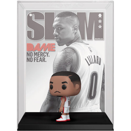 FIGURA POP COVER SLAM NBA DAMIAN LILLARD image 1