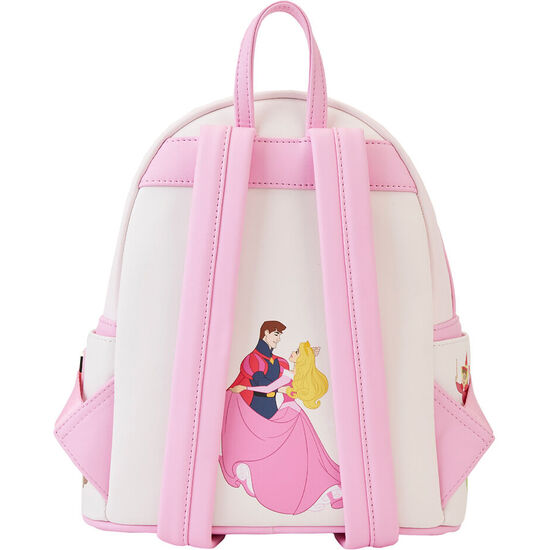 MOCHILA LENTICULAR LA BELLA DURMIENTE DISNEY LOUNGEFLY 26CM image 1