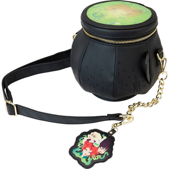 BOLSO BANDOLERA WINIFRED CAULDRON HOCUS POCUS LOUNGEFLY image 0