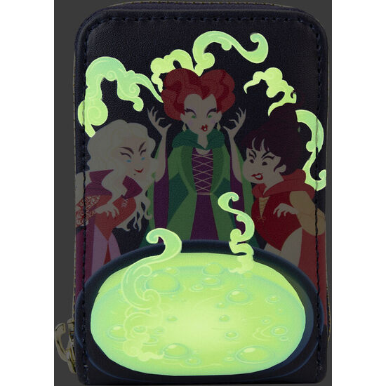 BILLETERA SANDERSON SISTERS HOUSE HOCUS POCUS LOUNGEFLY image 3