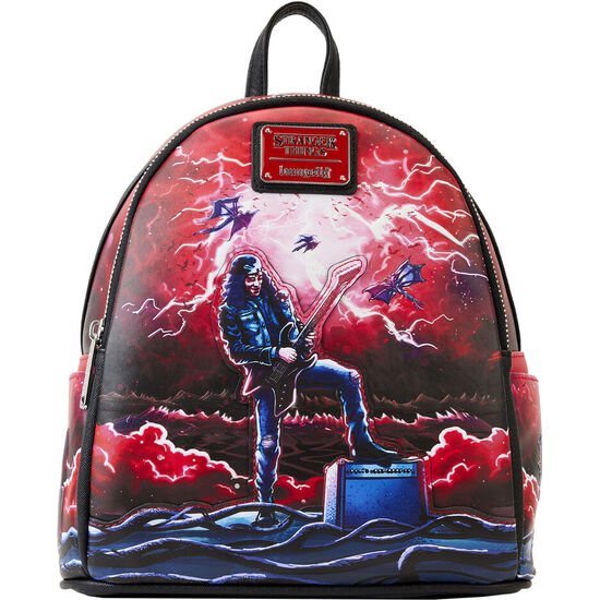 MOCHILA EDDIE MUNSON STRANGER THINGS LOUNGEFLY 26CM image 0