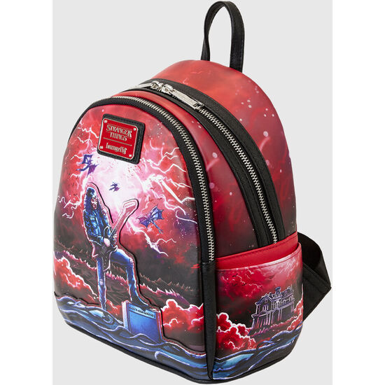 MOCHILA EDDIE MUNSON STRANGER THINGS LOUNGEFLY 26CM image 3