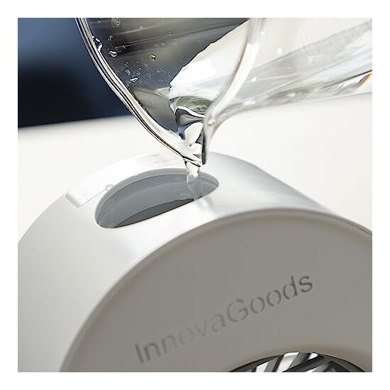 MINI CLIMATIZADOR HUMIDIFICADOR POR ULTRASONIDOS CON LED KOOLIZER INNOVAGOODS image 2