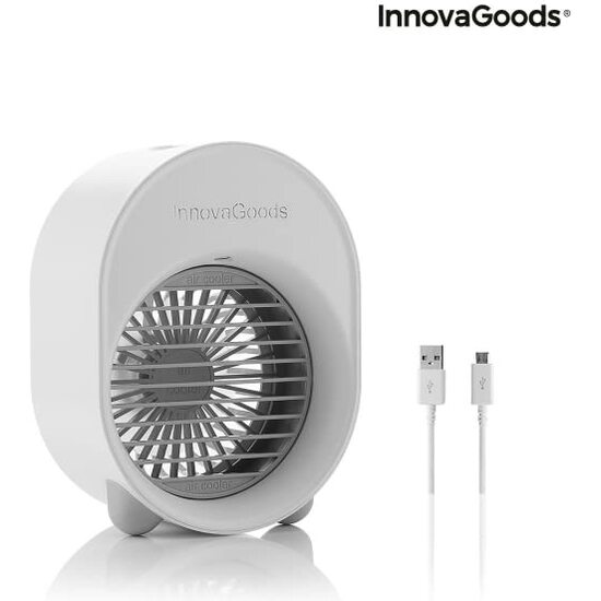 MINI CLIMATIZADOR HUMIDIFICADOR POR ULTRASONIDOS CON LED KOOLIZER INNOVAGOODS image 5