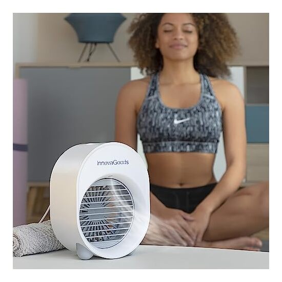 MINI CLIMATIZADOR HUMIDIFICADOR POR ULTRASONIDOS CON LED KOOLIZER INNOVAGOODS image 6