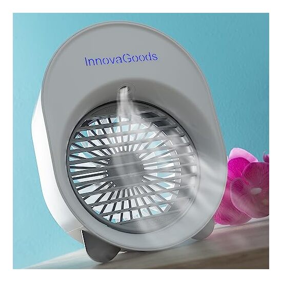 MINI CLIMATIZADOR HUMIDIFICADOR POR ULTRASONIDOS CON LED KOOLIZER INNOVAGOODS image 7