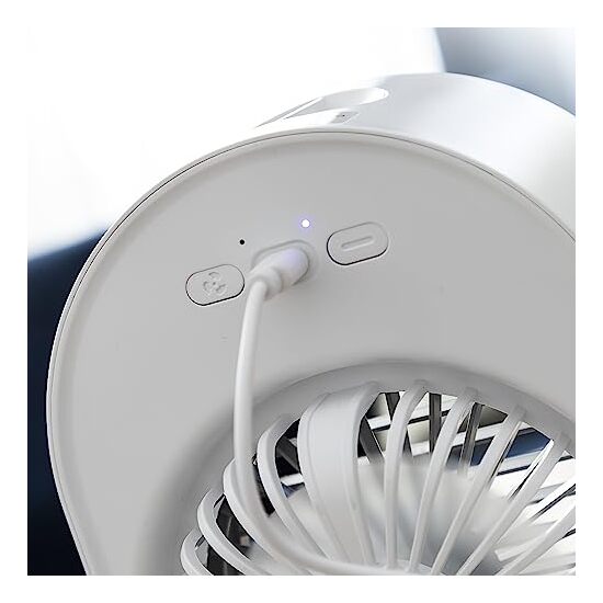 MINI CLIMATIZADOR HUMIDIFICADOR POR ULTRASONIDOS CON LED KOOLIZER INNOVAGOODS image 8