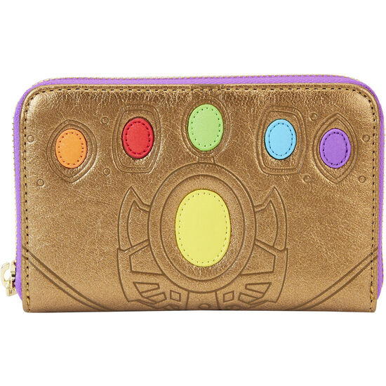 CARTERA GUANTELETE THANOS MARVEL LOUNGEFLY image 0