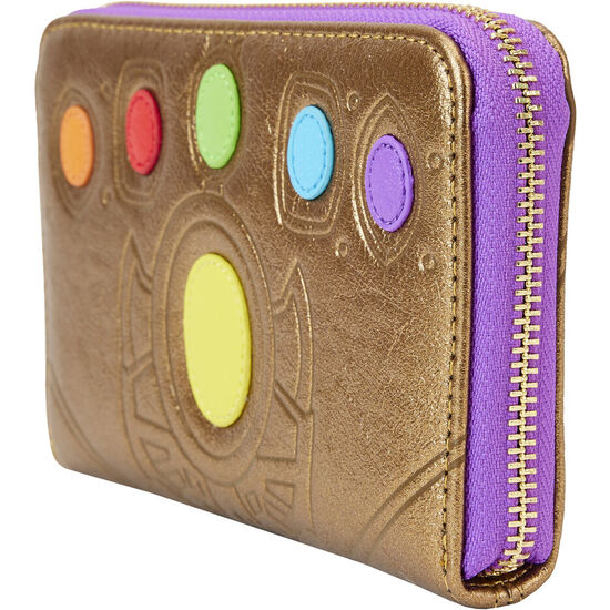 CARTERA GUANTELETE THANOS MARVEL LOUNGEFLY image 1