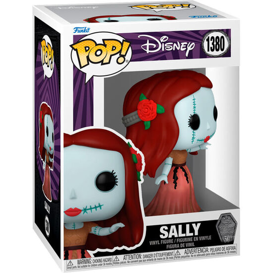 FIGURA POP DISNEY PESADILLA ANTES DE NAVIDAD 30TH ANNIVERSARY SALLY image 0