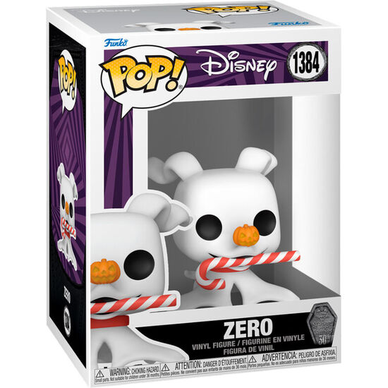 FIGURA POP DISNEY PESADILLA ANTES DE NAVIDAD 30TH ANNIVERSARY ZERO image 0