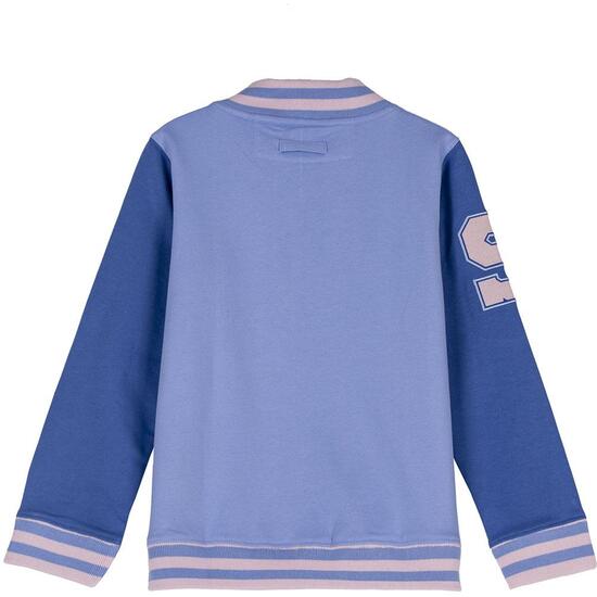 SUDADERA CON CREMALLERA COTTON BRUSHED STITCH image 1