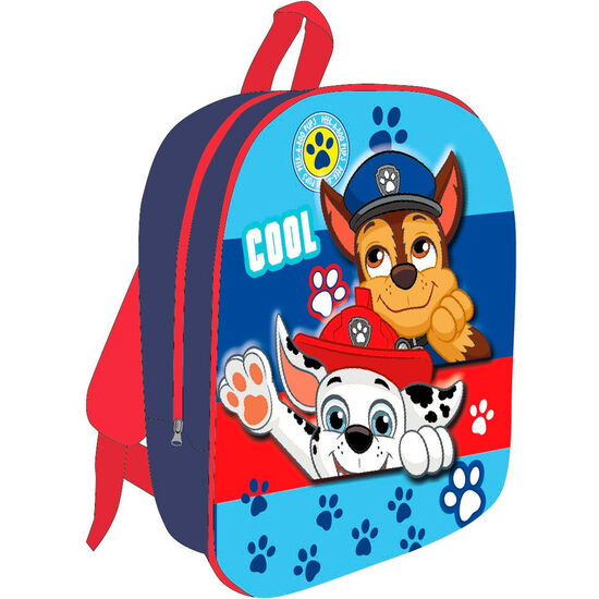 MOCHILA 3D PATRULLA CANINA PAW PATROL 30CM image 0